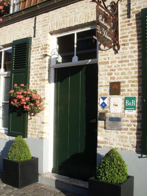 B&B Auberge De Klasse Veurne Exteriör bild