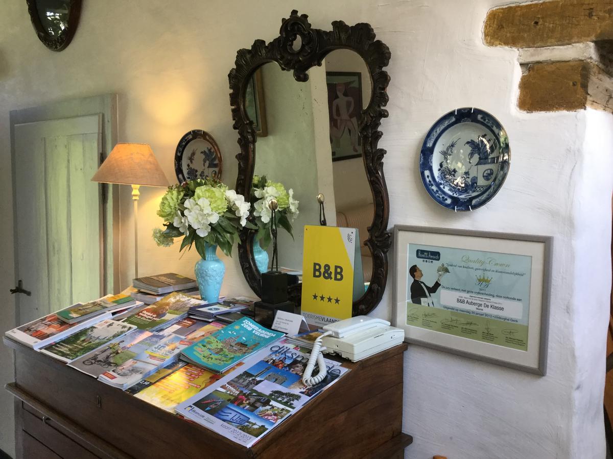 B&B Auberge De Klasse Veurne Exteriör bild