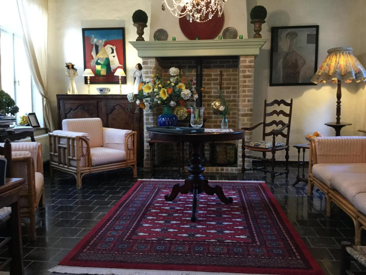 B&B Auberge De Klasse Veurne Exteriör bild
